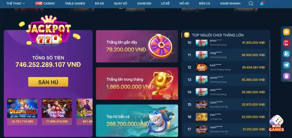 Hoàn trả hàng tuần nova88 nổ hũ